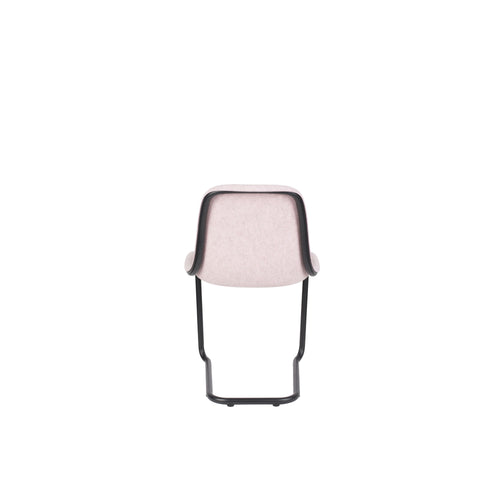 Zuiver Thirsty Eetkamerstoelen  Roze - Set van 2
