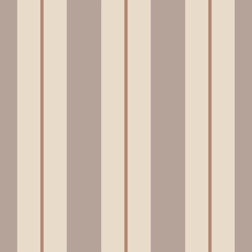 ESTAhome behang strepen bruin en beige - 50 x 900 cm - 132152