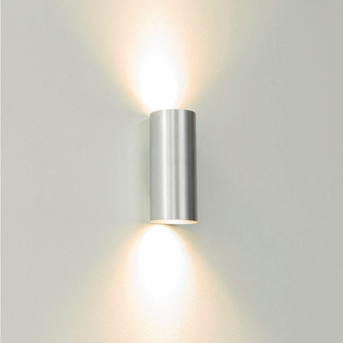 Artdelight Wandlamp Roulo 2 - Aluminium