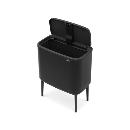 Brabantia Prullenbak Bo Touch Bin - 36L - matt black - vtwonen shop