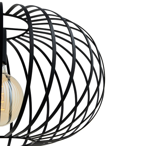 Lighto | Design hanglamp zwart 39cm Ø | Julia - vtwonen shop
