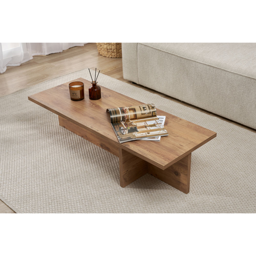 Calicosy - HARBOR Salontafel - Naturel - 45x120x30 cm