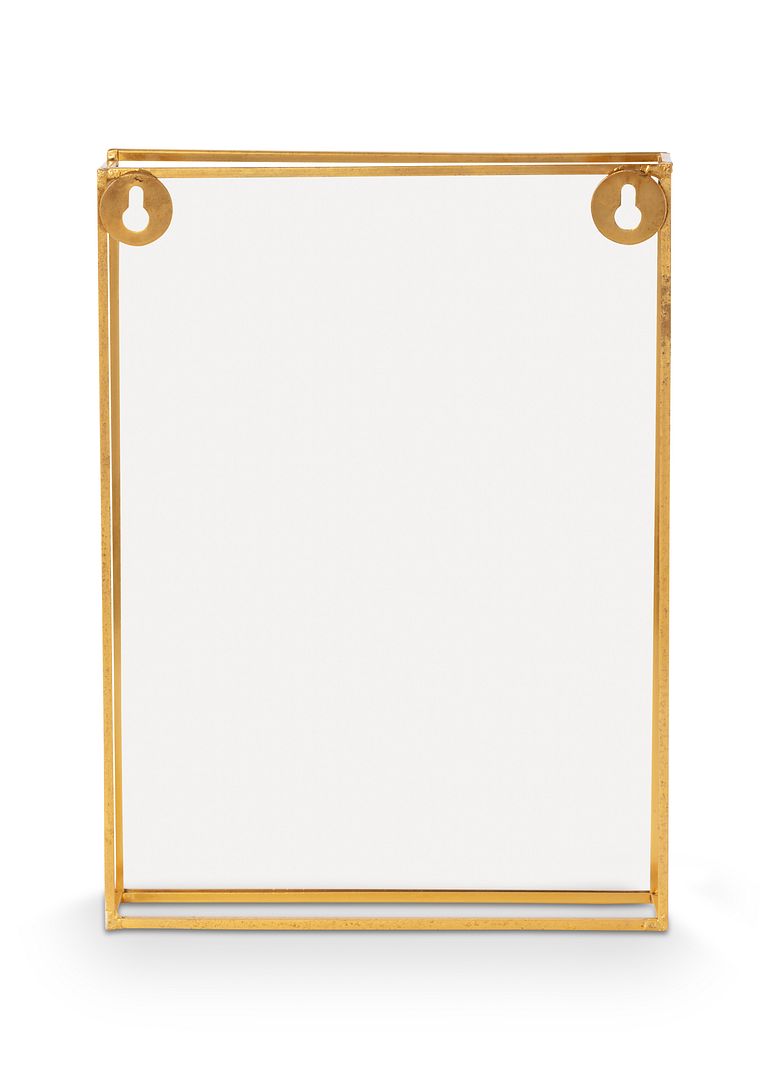 Fotolijst Easy Frame - goudkleur - 60x80 cm | Leen Bakker