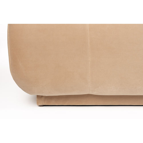 Zuiver Hazel 4,5-Zitsbank Beige