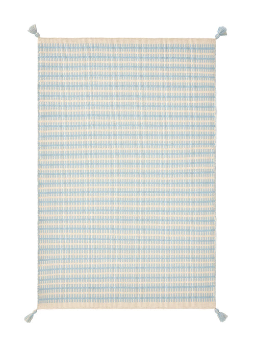 benuta kindervloerkleed Lulu - lichtblauw - 120x170 cm