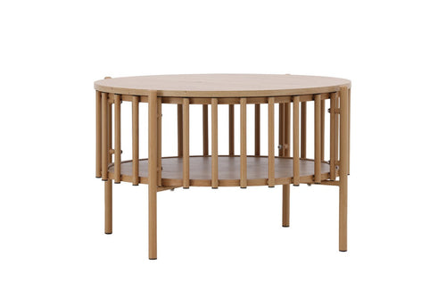 Rebellenclub Salontafel Rune - ¿80 cm - Naturel - vtwonen shop