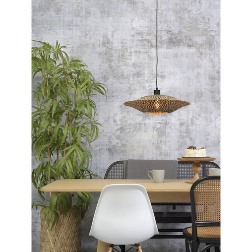 GOOD&MOJO hanglamp Bali - bruin - Ø44cm - vtwonen shop