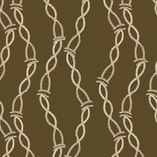 Catchii Behang Cord Chain Dance bruin - vtwonen shop