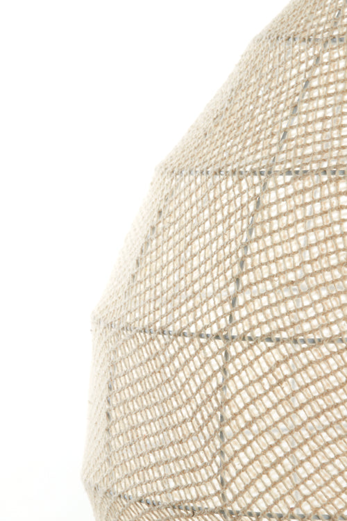 Light & Living hanglamp MAKASSAR - Ø50x50cm - wit - vtwonen shop