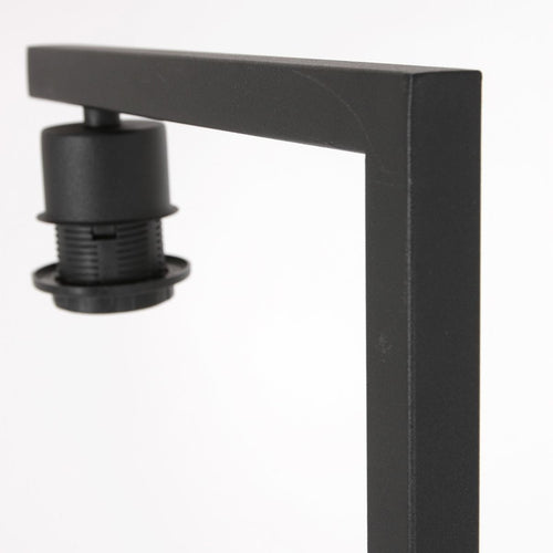 Steinhauer vloerlamp Stang - 1 lichts - 30  x 160   cm - zwart - blauw