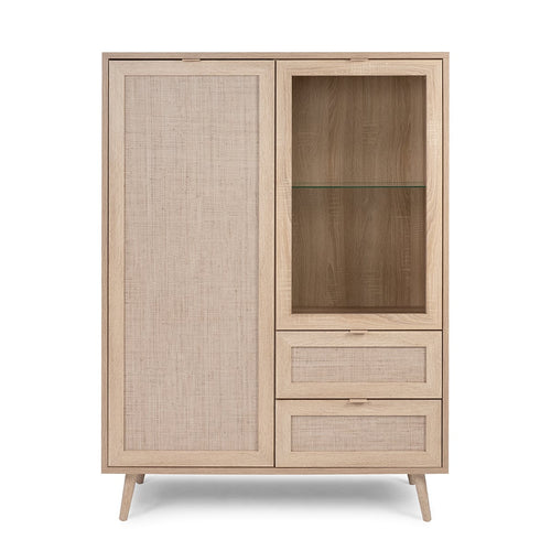 Calicosy - Buffetkast met 2 Deuren Bali - 40x101,5x139 cm