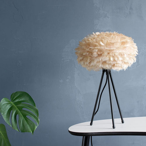 Umage Eos Mini lampenkap light brown - Ø 35 cm - vtwonen shop