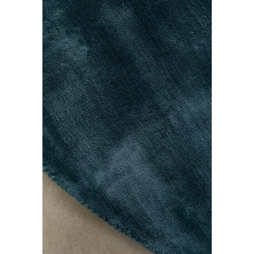 Kare Design Vloerkleed Cosy blauw Ø200cm - vtwonen shop