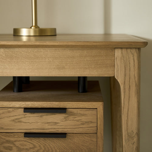 Calicosy - JASPER Bureau - Donker hout - 76x140x68 cm