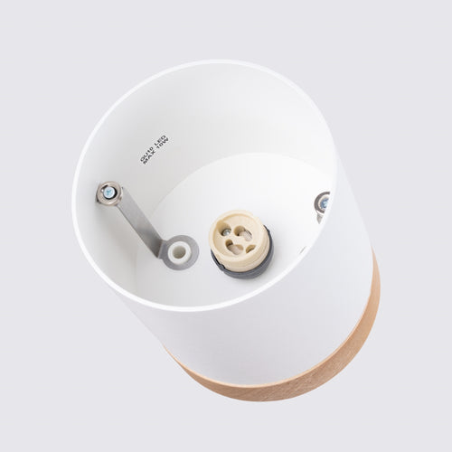 Sollux Lighting Plafondlamp RIF wit - 12x12x14cm