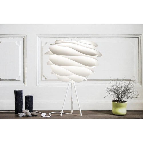 Umage Carmina Medium lampenkap white - Ø 48 cm - vtwonen shop