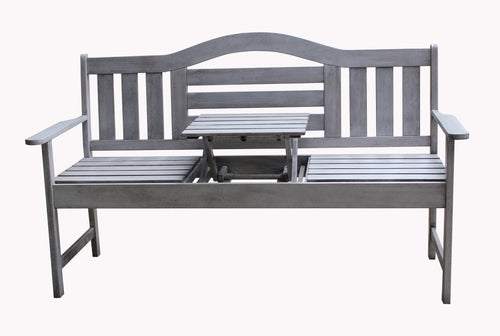 Sens-Line - Nevada Tuinbank - 150cm - Hout Grijs