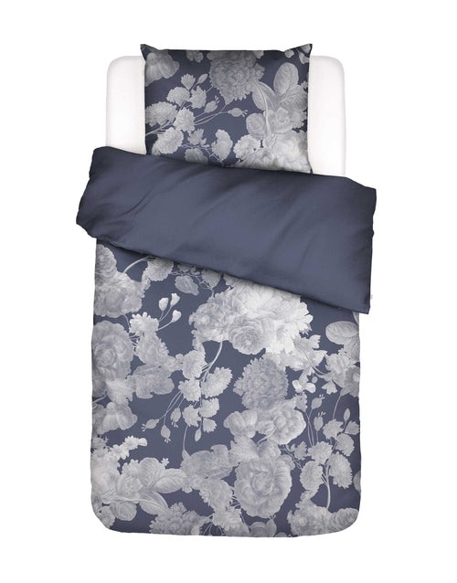 Essenza Eunice dekbedovertrek - Eenpersoons – 140x200/220 cm - Nightshadow blue