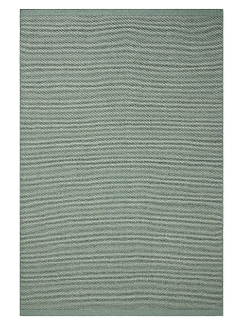 benuta wollen vloerkleed Rocco - groen - 120x170 cm