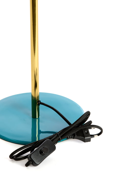 Light & Living tafellamp SURIN - Ø26x47cm - groen