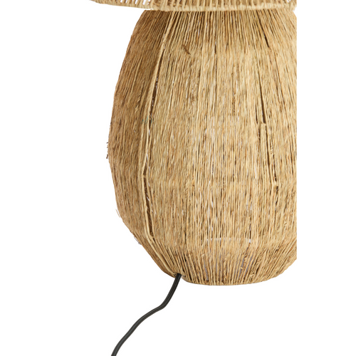 Light & Living tafellamp MARUVA - bruin - Ø40x55cm - vtwonen shop