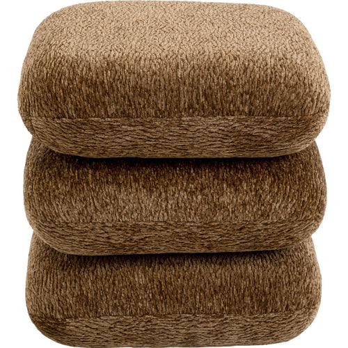 Kare Design Draaikruk Pepino 45x45cm bruin
