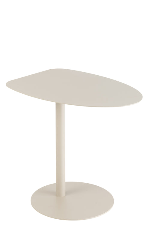 J-Line bijzettafel Ice - metaal - grijs - vtwonen shop