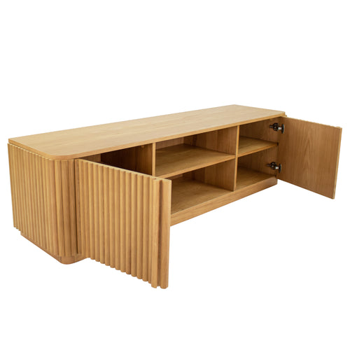 Kick TV dressoir Lars - Naturel - vtwonen shop