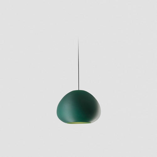 Faro MAR 29 cm Dome hangende plafondlamp groen