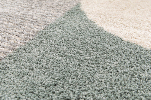 AFK Living vloerkleed Bauhaus - zeer zacht - groen - 80 x 150 cm