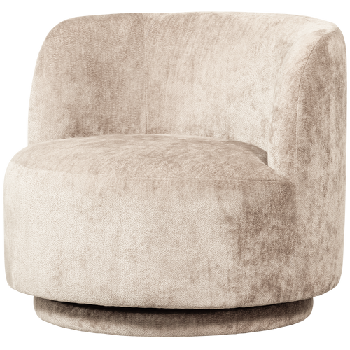 WOOOD fauteuil Popular - Polyester - Naturel - 72x81x80 - vtwonen shop