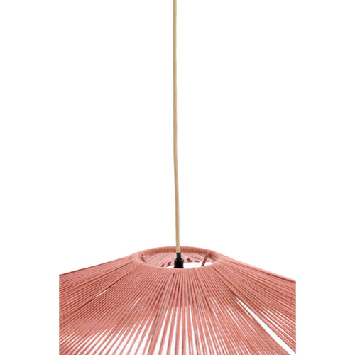 Light & Living hanglamp Rafa - oranje - Ø70cm
