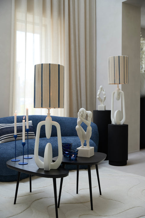 Light & Living ornament LOVINAC - 16x19x47cm - wit