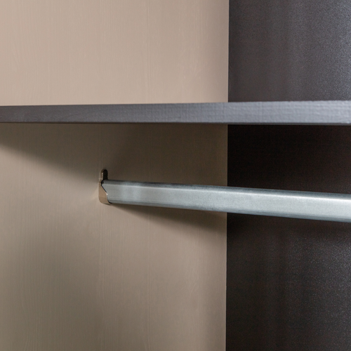 vtwonen kledingkast 100 cm & kledingkast 50 cm Daily - Grenen - Dakargrau - 200x100x58/200x50x58 - vtwonen shop