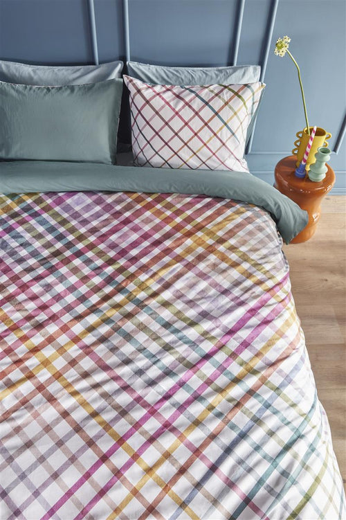 Beddinghouse Rosie dekbedovertrek - Tweepersoons - 200x200/220 cm - Multi - vtwonen shop