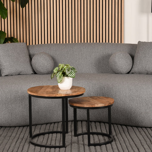 LABEL51 Vloerkleed Luxy - Antraciet - 230x160x1,2cm - vtwonen shop