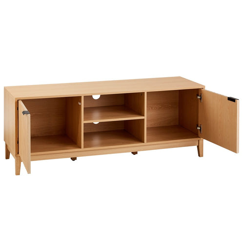 Calicosy - BOLOGNE TV-meubel - Licht hout - 40x140x52 cm
