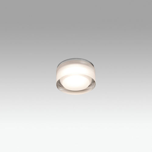 Faro Ebba - LED Inbouwspot Zilver IP44