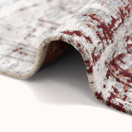 Louis De Poortere vloerkleed Copperfield - bruin - 80x150cm - vtwonen shop