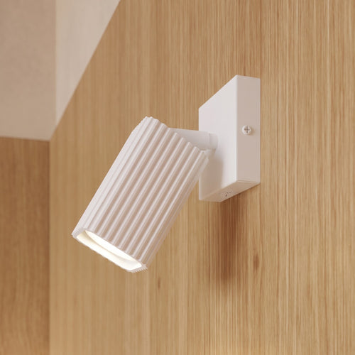 Sollux Lighting Plafondlamp RAYO 3P wit - 20x20x18cm