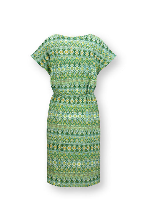 Pip Studio - Didi Tuniek - Dames - Ashanti - Groen - XS - vtwonen shop