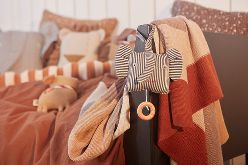 OYOY Muziekmobiel Elephant - organisch katoen - vtwonen shop