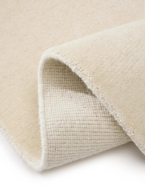 benuta wollen vloerkleed Vera - crème - 250x350 cm