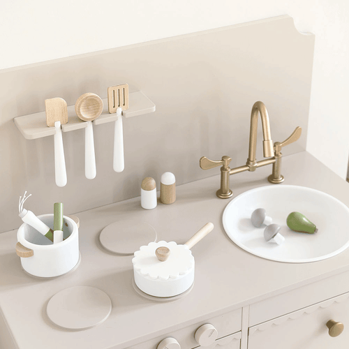Petite Amélie Speelkeuken SORBIER - MDF - taupe