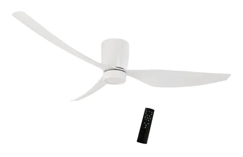 Freelight plafondventilator Arioso - 1 lichts - 127  x 23   cm - wit