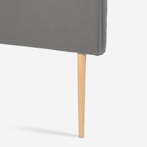 Really Nice Things hoofdbord Edmond - 145 cm - grijs