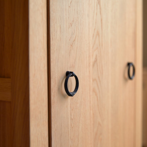 Tikamoon Massief eiken hoge kolomkast - Naturel - vtwonen shop