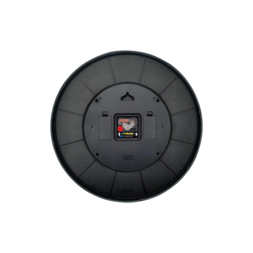 Karlsson wandklok Open Gear - zwart - Ø40cm - vtwonen shop