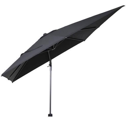 Hawaii parasol - 300x300 cm - carbon black - zwart - vtwonen shop