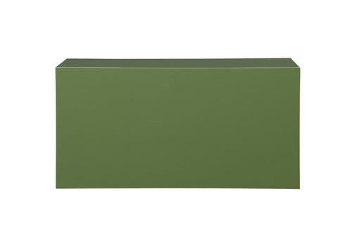 Rebellenclub Salontafel Tusani - 80 x 60 cm - Groen